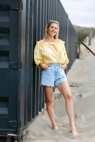 Blouse THANEE - Yellow