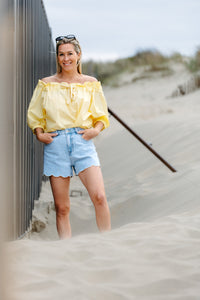 Blouse THANEE - Yellow