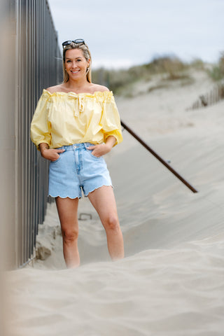 Blouse THANEE - Yellow