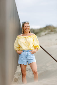 Blouse THANEE - Yellow
