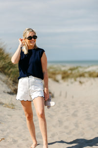 ANNA Debardeur  - Marine