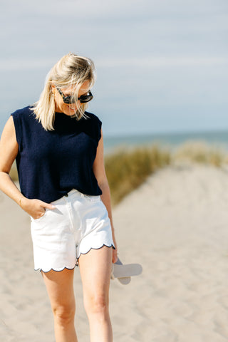 ANNA Debardeur  - Marine