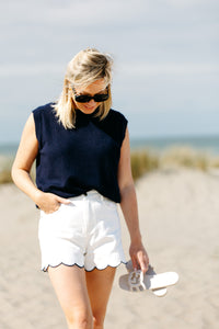 ANNA Debardeur  - Marine