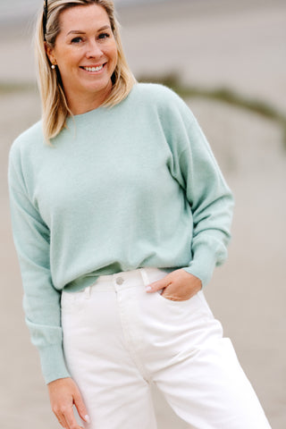 LINA Sweater - Mint