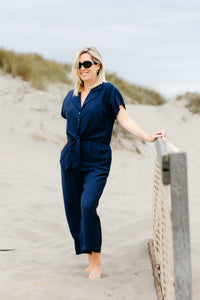 Blouse ANNE - Blue