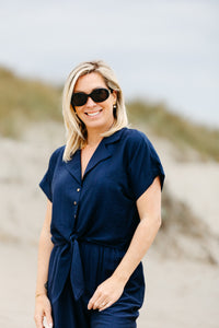 Blouse ANNE - Blue