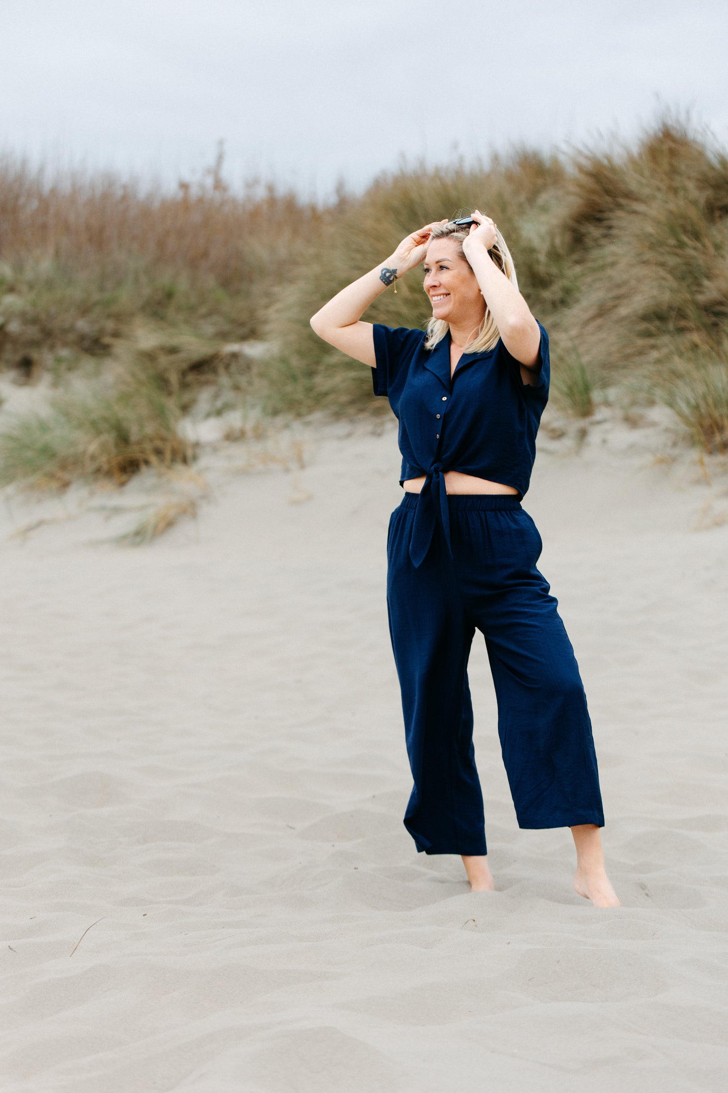 Pants ANNE - blue