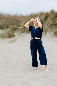 Pants ANNE - blue