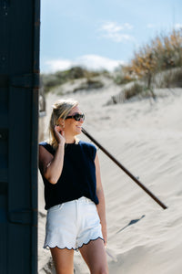 ANNA Debardeur  - Marine