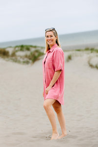 Dress IZË - Fushia