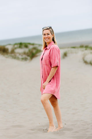 Dress IZË - Fushia