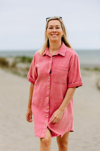 Dress IZË - Fushia