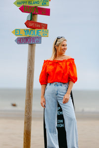 Pants ELEONORE - Blue