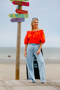 Pants ELEONORE - Blue