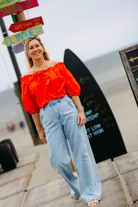 Pants ELEONORE - Blue