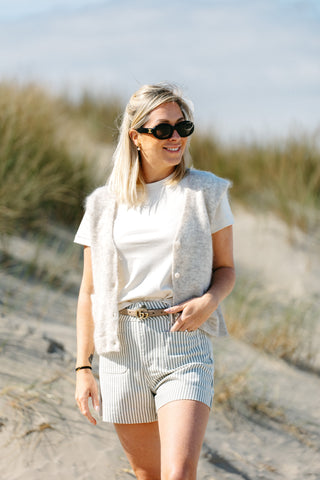 AVA Debardeur - Beige