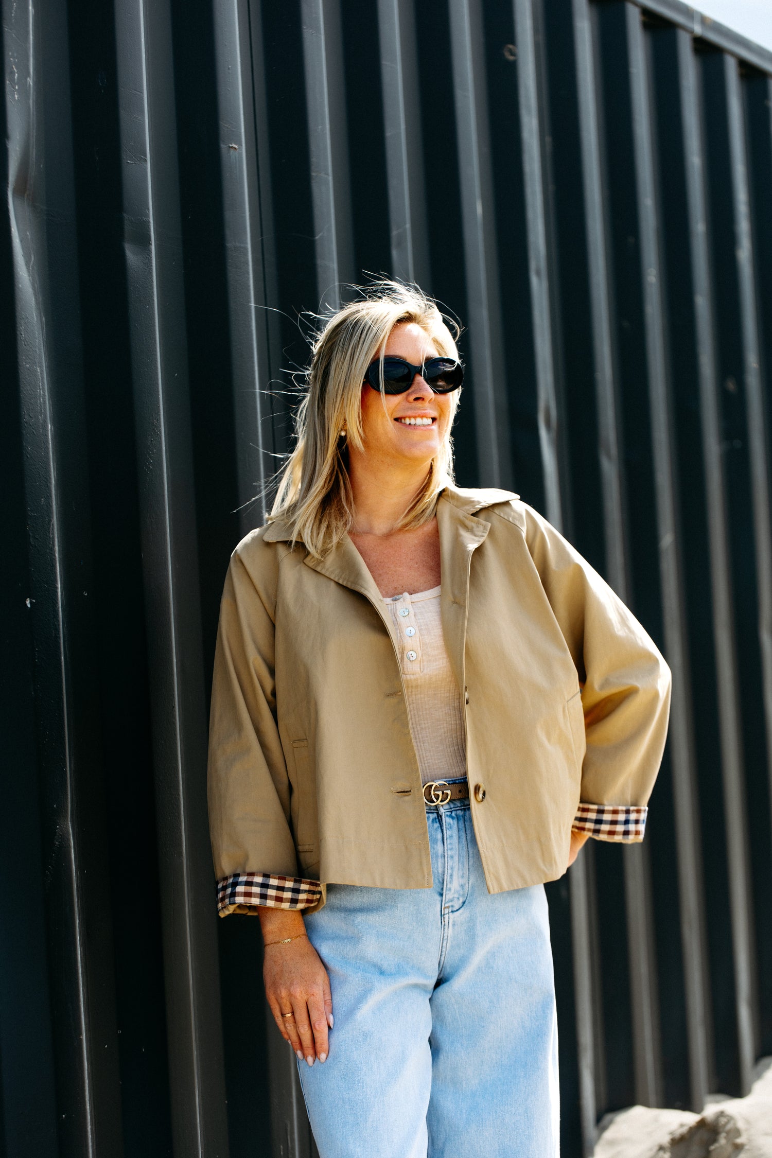 Jacket LIV - Beige
