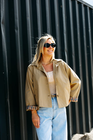 Jacket LIV - Beige