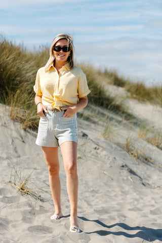 Blouse ALINE - Yellow