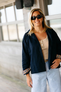 Jacket LIV - Marine