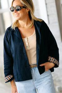 Jacket LIV - Marine