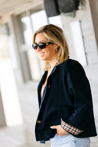 Jacket LIV - Marine