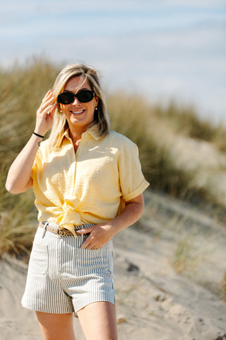 Blouse ALINE - Yellow