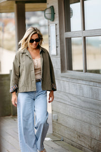 Jacket LIV - Kaki