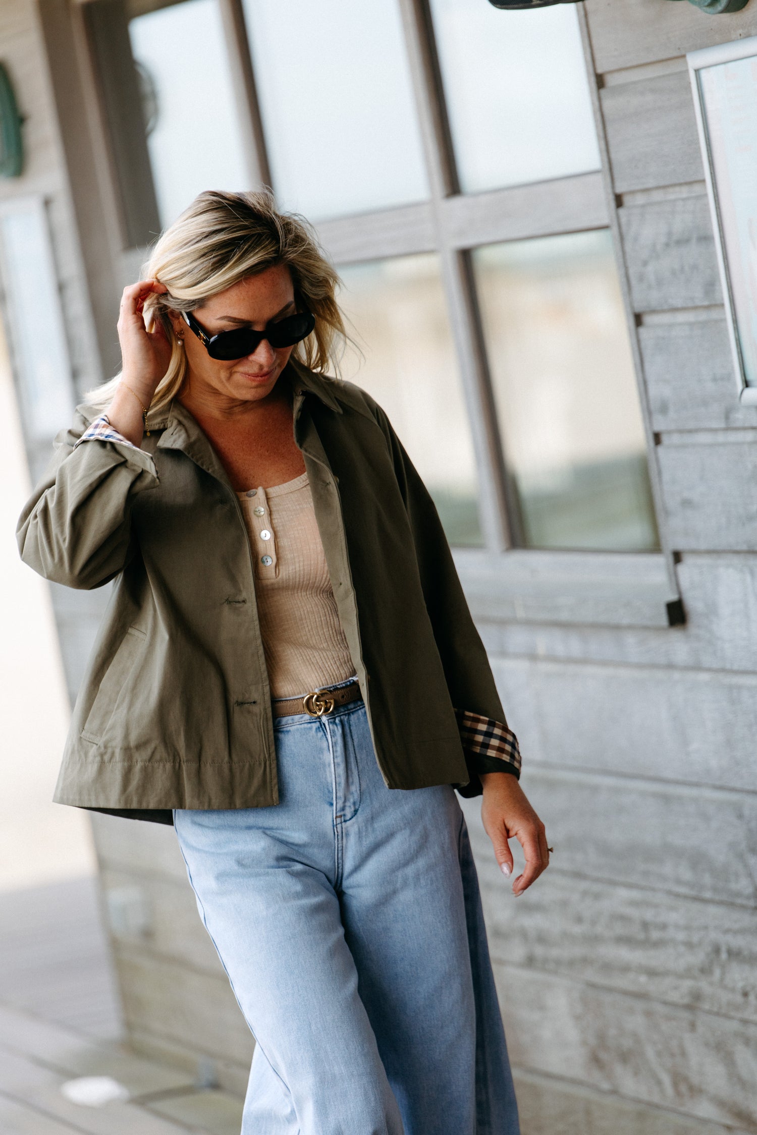 Jacket LIV - Kaki
