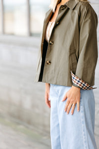 Jacket LIV - Kaki