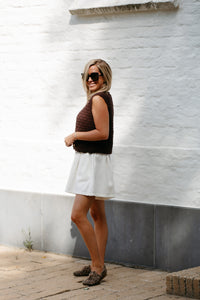 Short ALIX - White