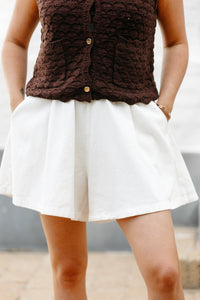 Short ALIX - White