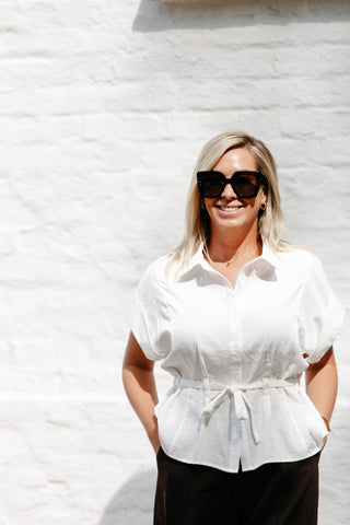 Blouse ZAIA - White