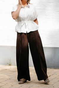 Pants LILY - Chocolate