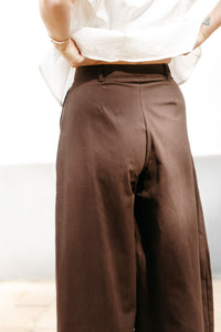 Pants LILY - Chocolate