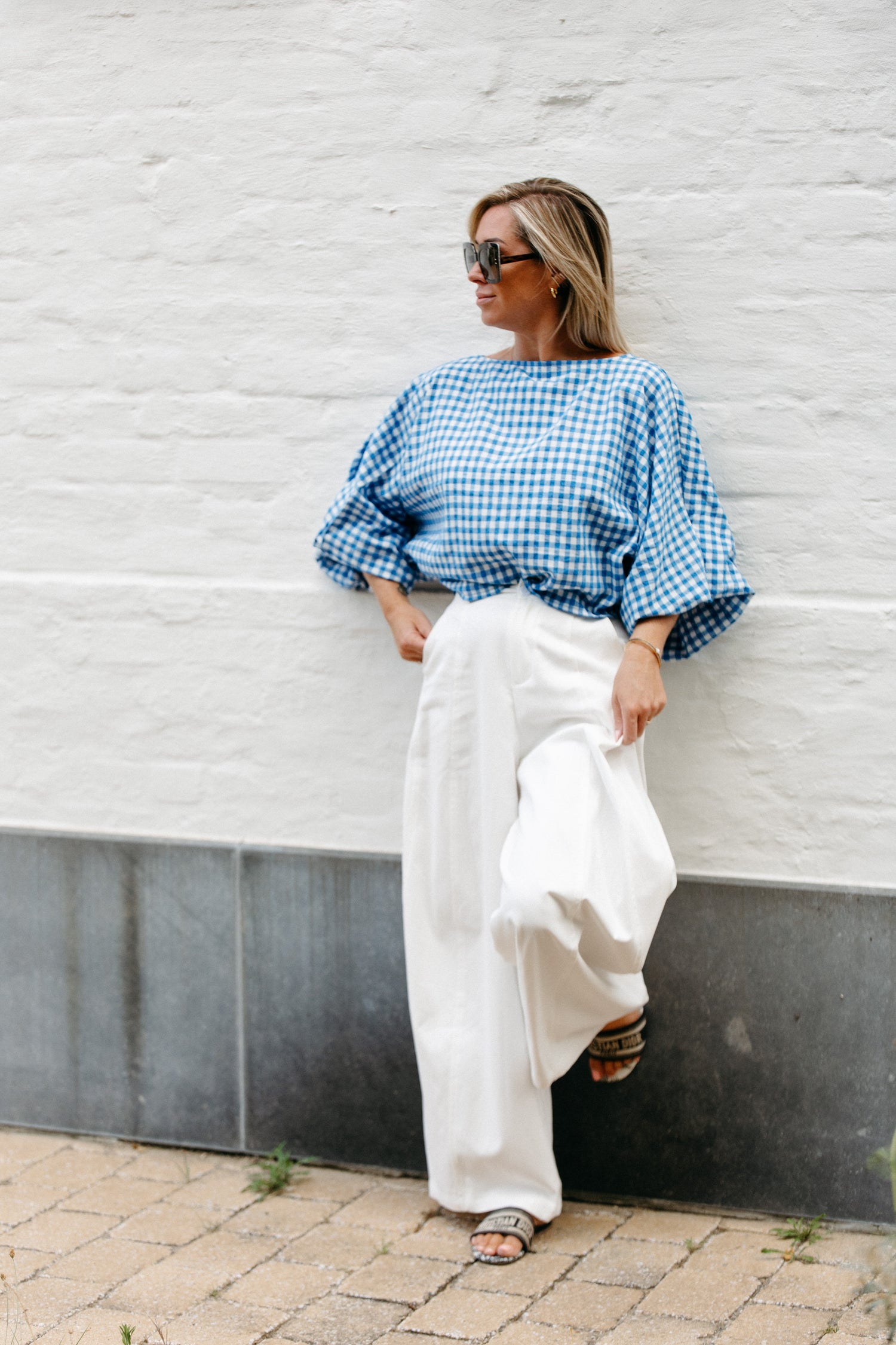 Pants LILY - White
