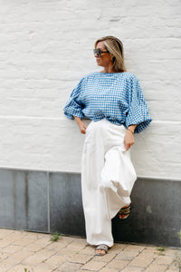 Pants LILY - White