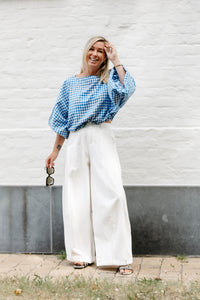 Pants LILY - White