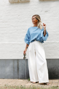 Pants LILY - White