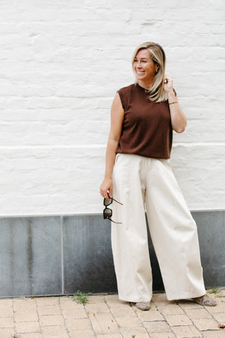 Pants LILY - Beige