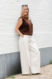 Pants LILY - Beige