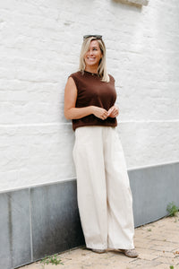 Pants LILY - Beige