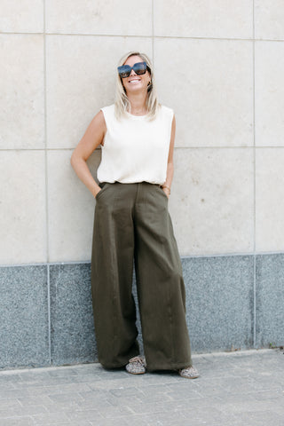 Top LARA - Beige