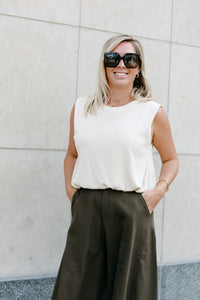 Top LARA - Beige