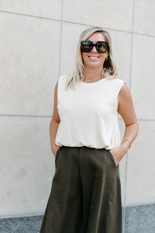Top LARA - Beige