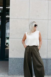 Top LARA - Beige
