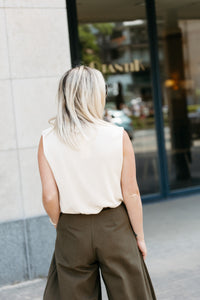 Top LARA - Beige