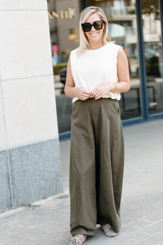 Pants LILY - Kaki