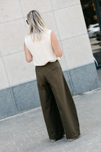 Pants LILY - Kaki
