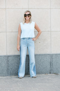 Top LARA - Blue